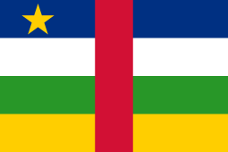 Central Africa Republic Flag