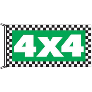 4x4 Chequered Flag