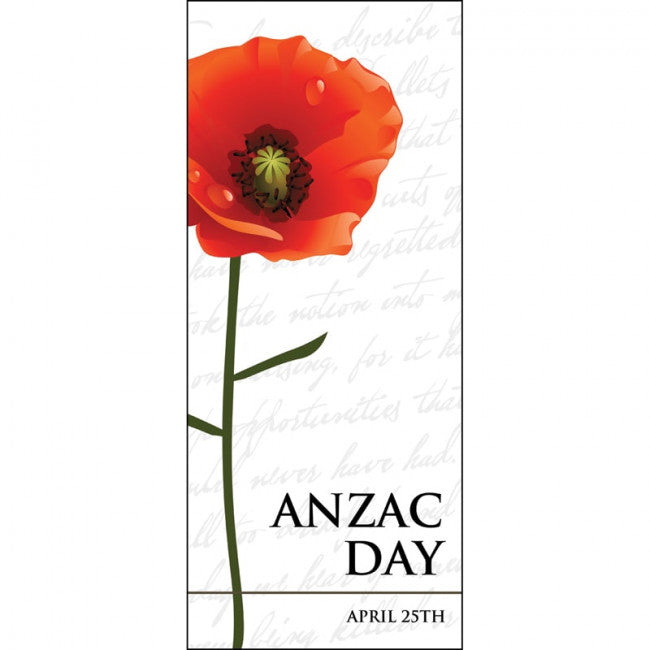 ANZAC Day Flag