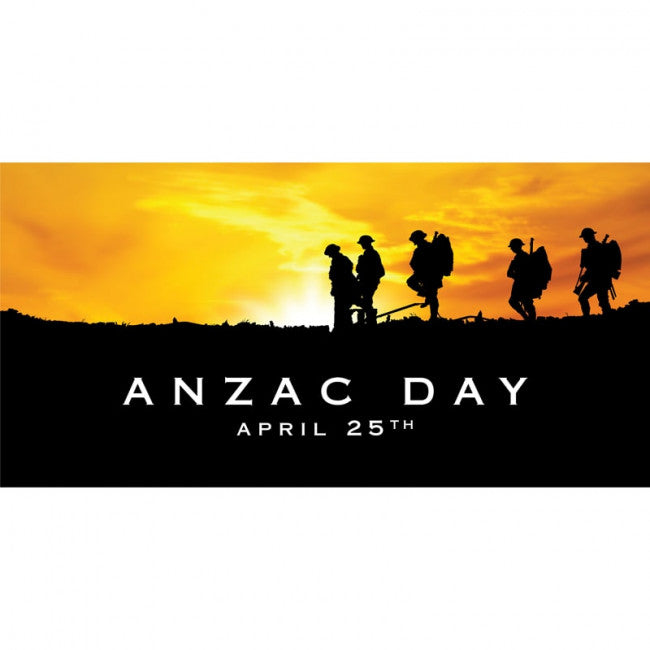 ANZAC Day Flag