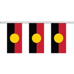 Aboriginal Flag Bunting