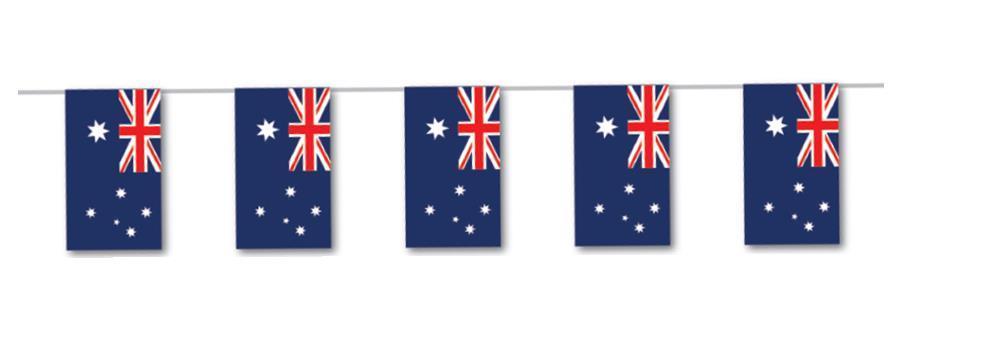 Australian Flag Bunting