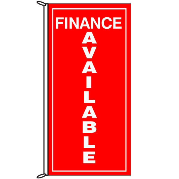 Finance Available Banner