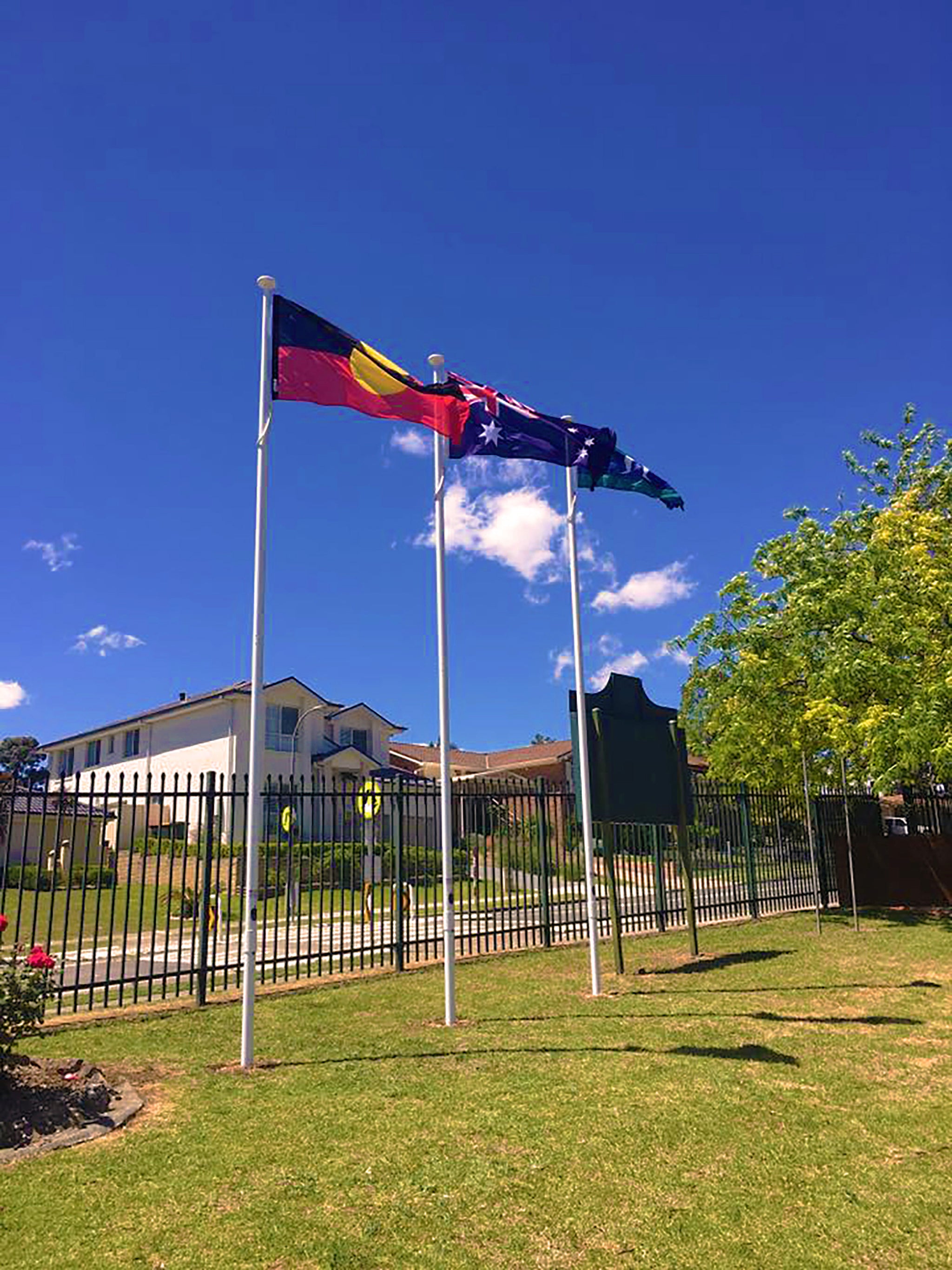 Outdoor Flagpoles – Tagged 