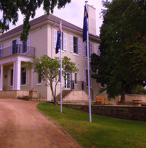 7.5 Metre Aluminium Flagpole