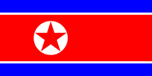 North Korea Flag