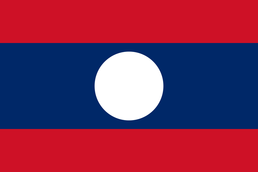 Laos Flag