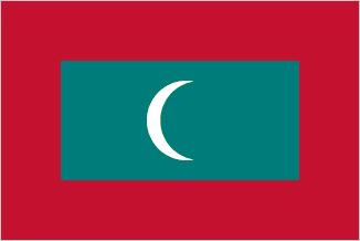 Maldives Flag