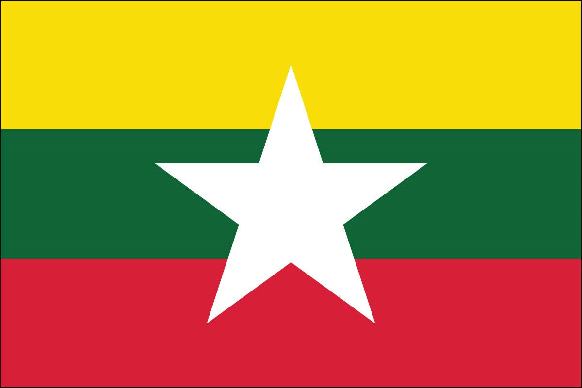 Myanmar Flag