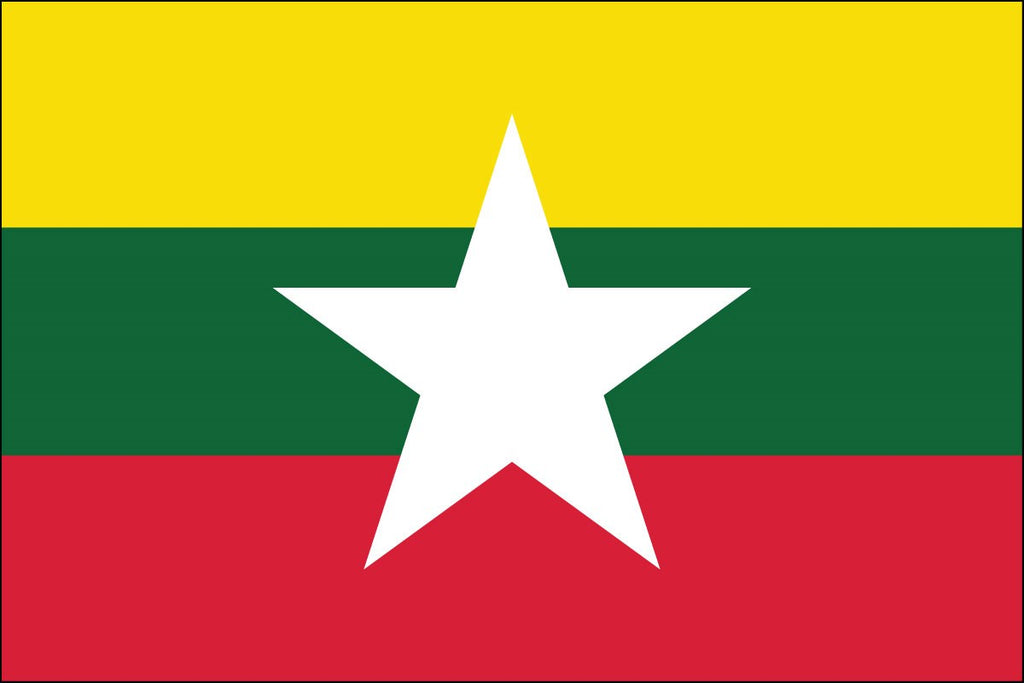Myanmar Flag