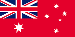 Australian Red Ensign Flag