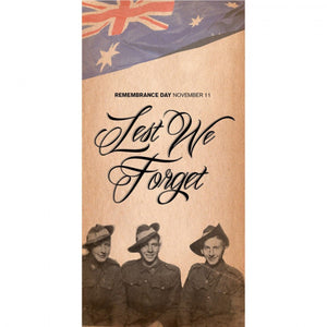 Remembrance Day Flag