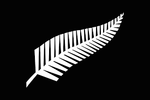 New Zealand Silver Fern Flag