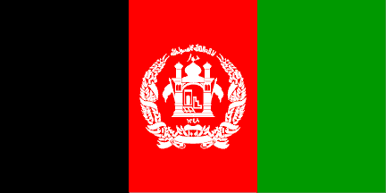 Afghanistan Flag