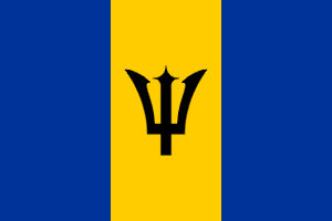 Barbados Flag