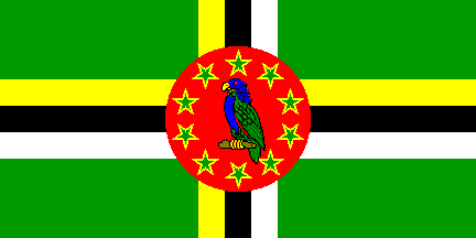 Dominica Flag