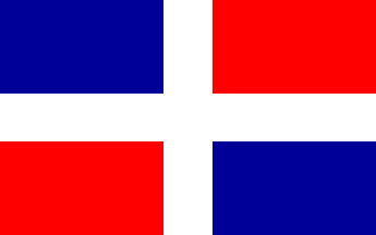 Dominican Republic Flag