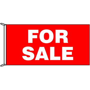 For Sale Flag