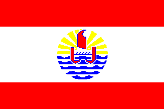 French Polynesia Flag