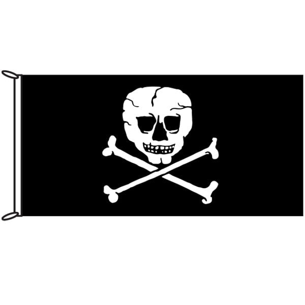 Pirate Jolly Roger Flag