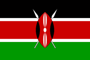 Kenya Flag