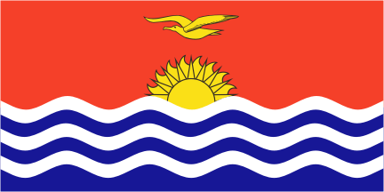 Kiribati Flag