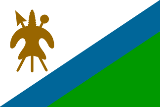 Lesotho Flag