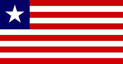 Liberia Flag