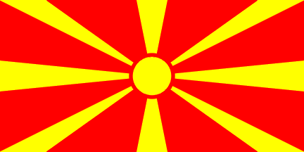 Macedonia Flag