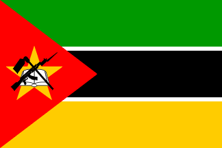 Mozambique Flag