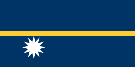 Nauru Flag