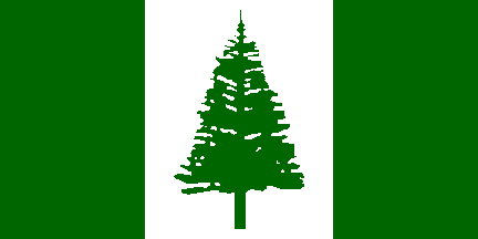 Norfolk Island Flag