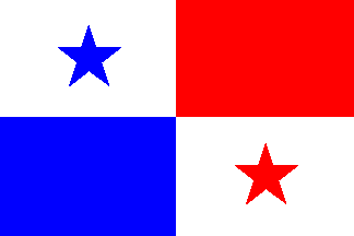 Panama National Flag