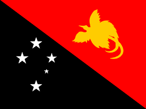 Papua New Guinea Flag