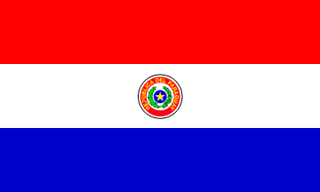 Paraguay flag