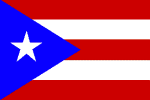 Puerto Rico Flag