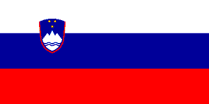 Slovenia Flag