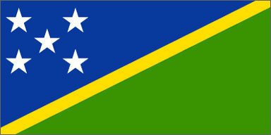 Solomon Islands Flag