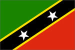 St Christopher Nevis Flag