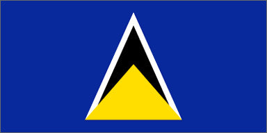 St Lucia Flag