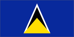 St Lucia Flag