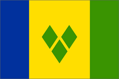 St Vincents and The Grenadines Flag