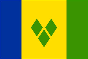 St Vincents and The Grenadines Flag