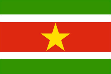 Suriname Flag