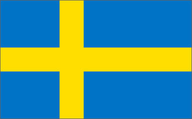 Sweden Flag