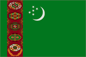 Turkmenistan Flag