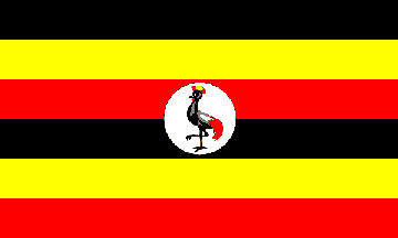 Uganda Flag