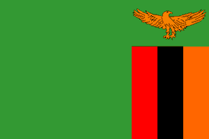 Zambia Flag