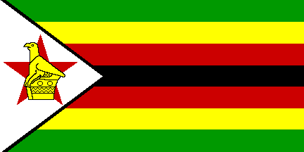 Zimbabwe Flag