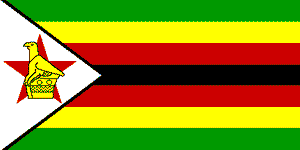 Zimbabwe Flag